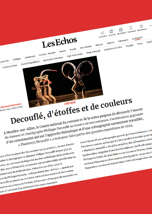 Decouflé, d'étoffes et de couleurs